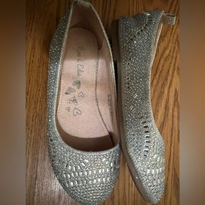Girls Bling flats